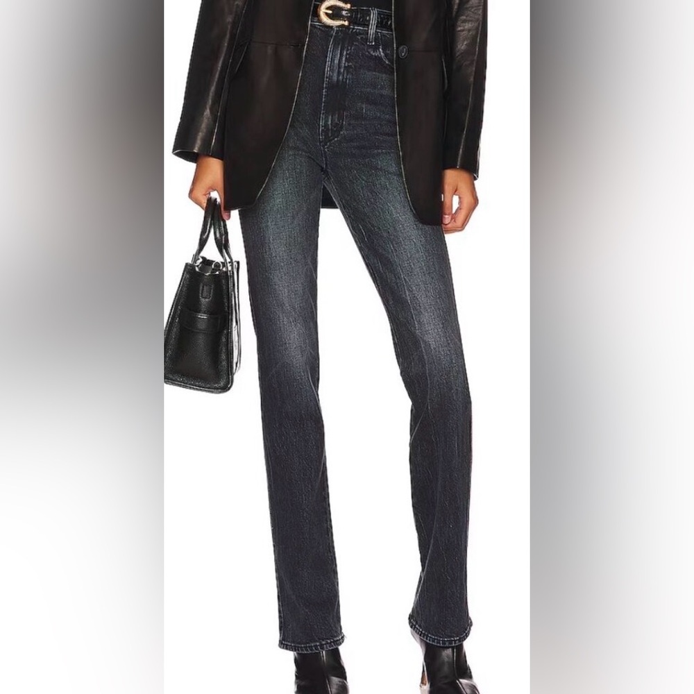 MOTHER Dark Gray Slim Bootcut Leg Jeans Sz 30